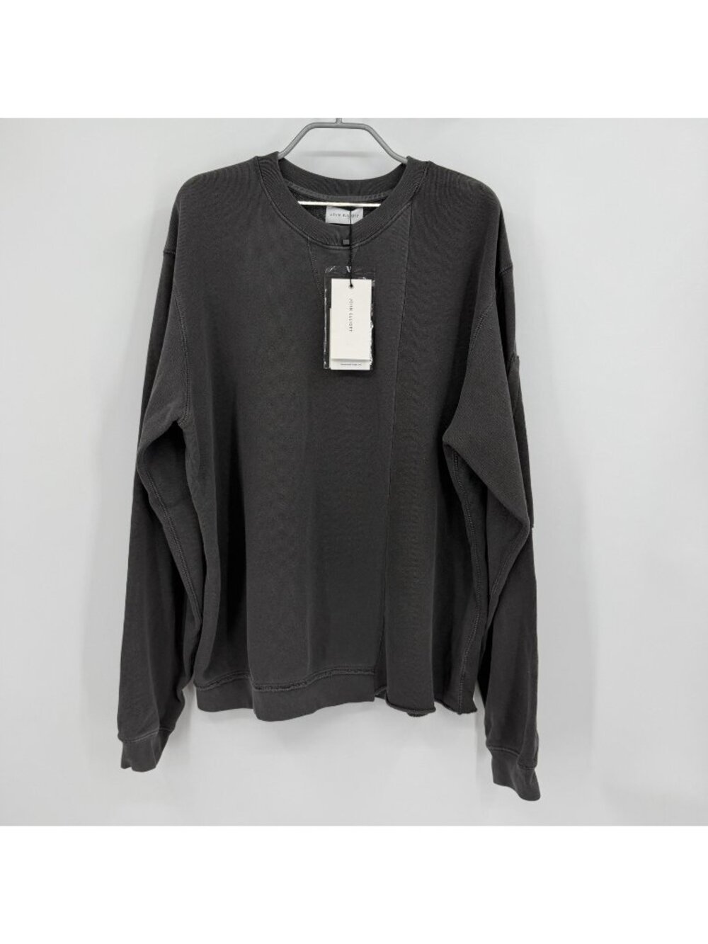 John Elliott Reconstructed Vintage Crew Neck Pullover Sweatshirt size 4 XL NEW